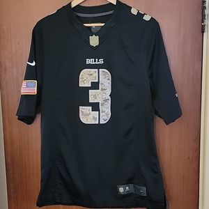 EJ Manuel Buffalo Bills Salute To Service Jersey Y
